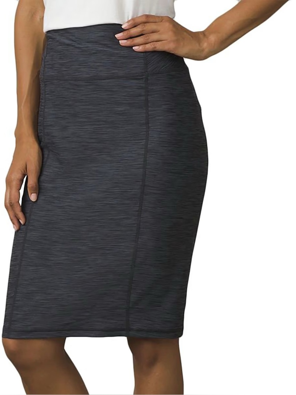 PrAna Vertex Skirt in Spacedye Gray | XL